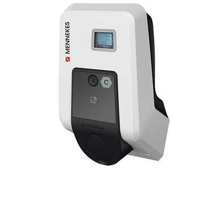 Mennekes 1386402MA Wallbox AMTRON® Professional+ 22 ativo