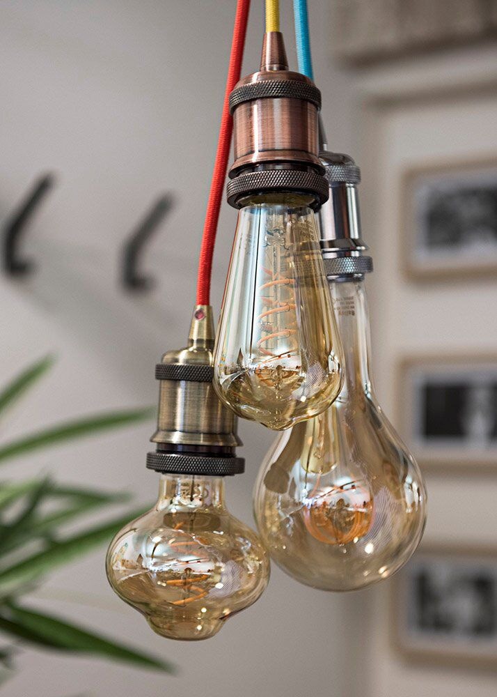 BAILEY 139676 Textilkabel 2x0,75mm², Länge 3m, rot