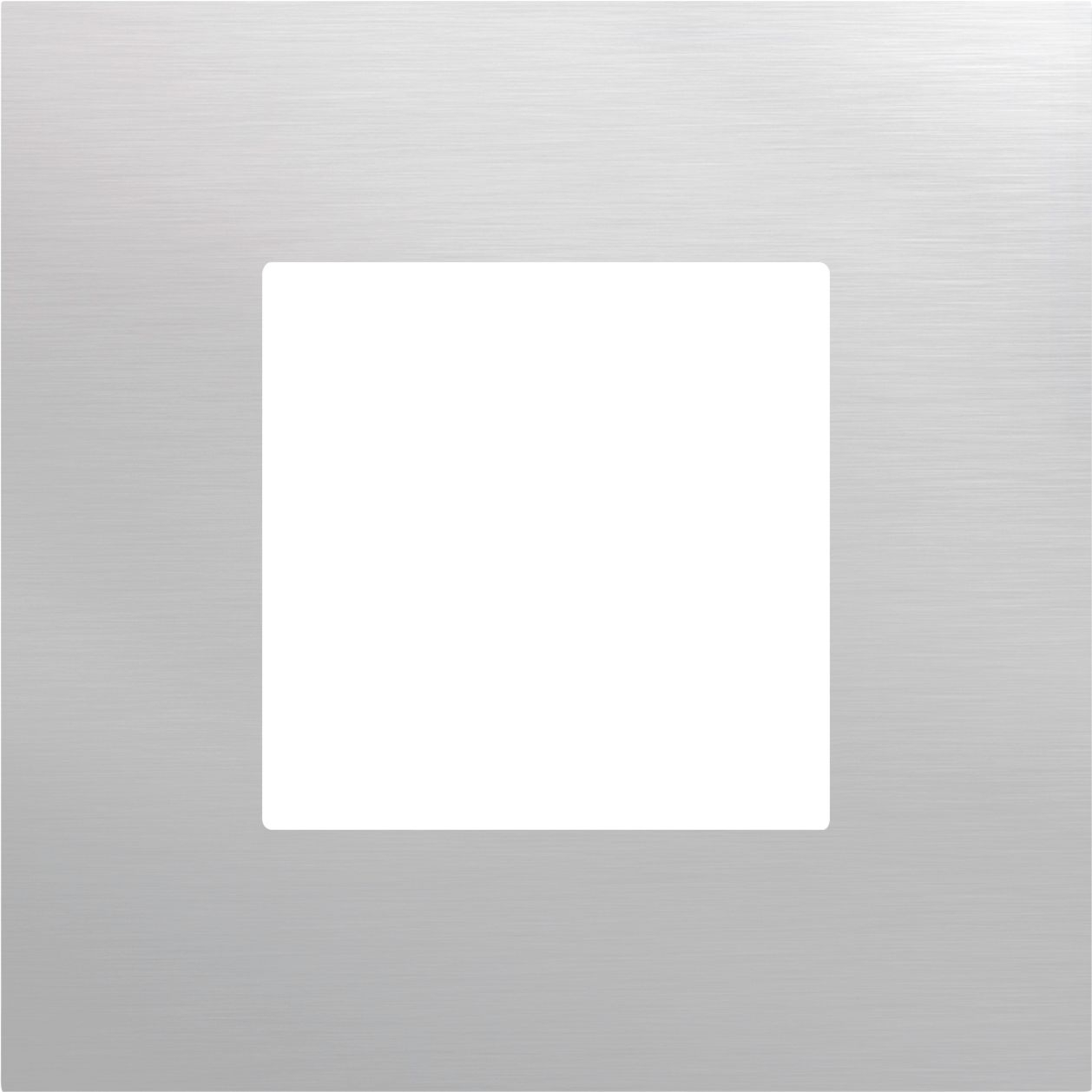 Gira 5545926 Gira Frontplatte Keyless In Fingerprintmodul, System 106, Aluminium