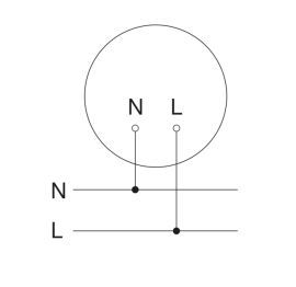 Steinel 056032 Sensor-Innenleuchte RS PRO P1 S