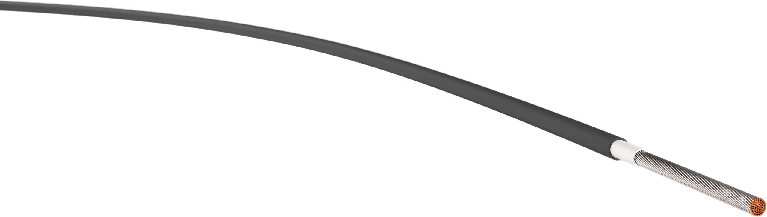 H1Z2Z2-K 10 mm² Solarkabel, Schnittware, schwarz