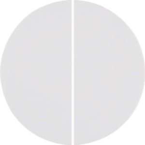 Berker 85648139 KNX-Funk Taste 4-fach, quicklink, R.x/1930/R.classic, polarweiß glänzend