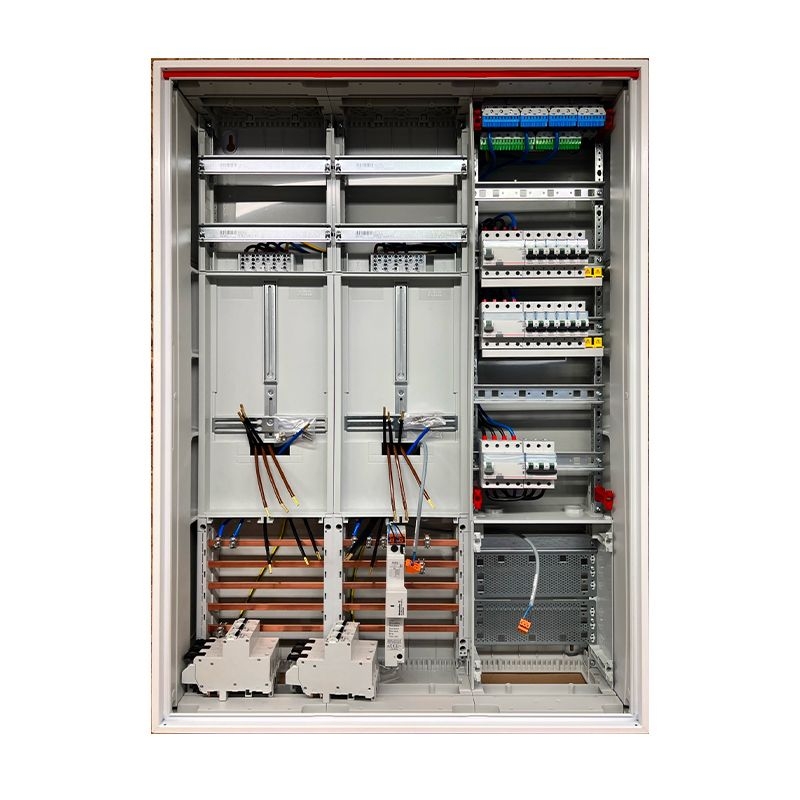 ABB Striebel&John Zählerschrank Typ 7, 3xFI, 12xLS, 2xSLS 40A