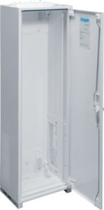 Hager ZB52W, univers Z Leerschrank m. Tür IP54, H=1400mm, 2 Felder