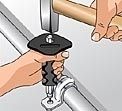 Fischer 014570 ED22 Einschlagnägel Länge 22mm, 200 Stück