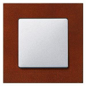Siemens 5TG1101-2 Echtholzrahmen 1-fach