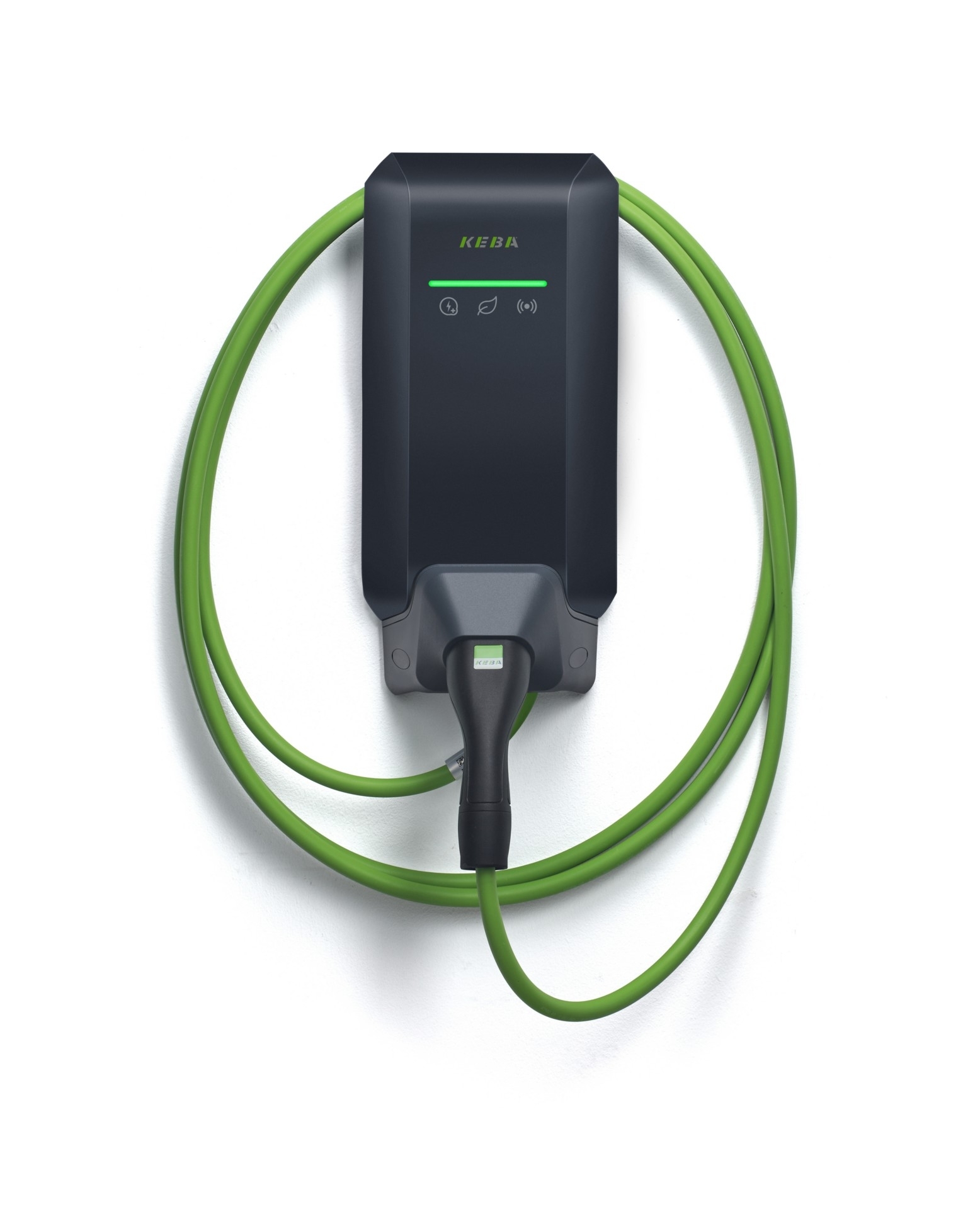 B-Ware - Keba 131736 KeContact P40 PV-Edition, 11kW, 3-phasig, 6m Kabel, schwarz