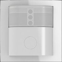 Berker 85341189 Bewegungsmelder 1,1 m, S.1/B.3/B.7, polarweiß glänzend