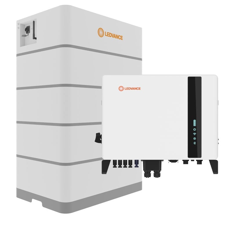 Ledvance E24-PV-SET2-LL-10-16 PV-Paket Wechselrichter 10 kW + Speichersystem 16,38 kWh (4 MPPT)