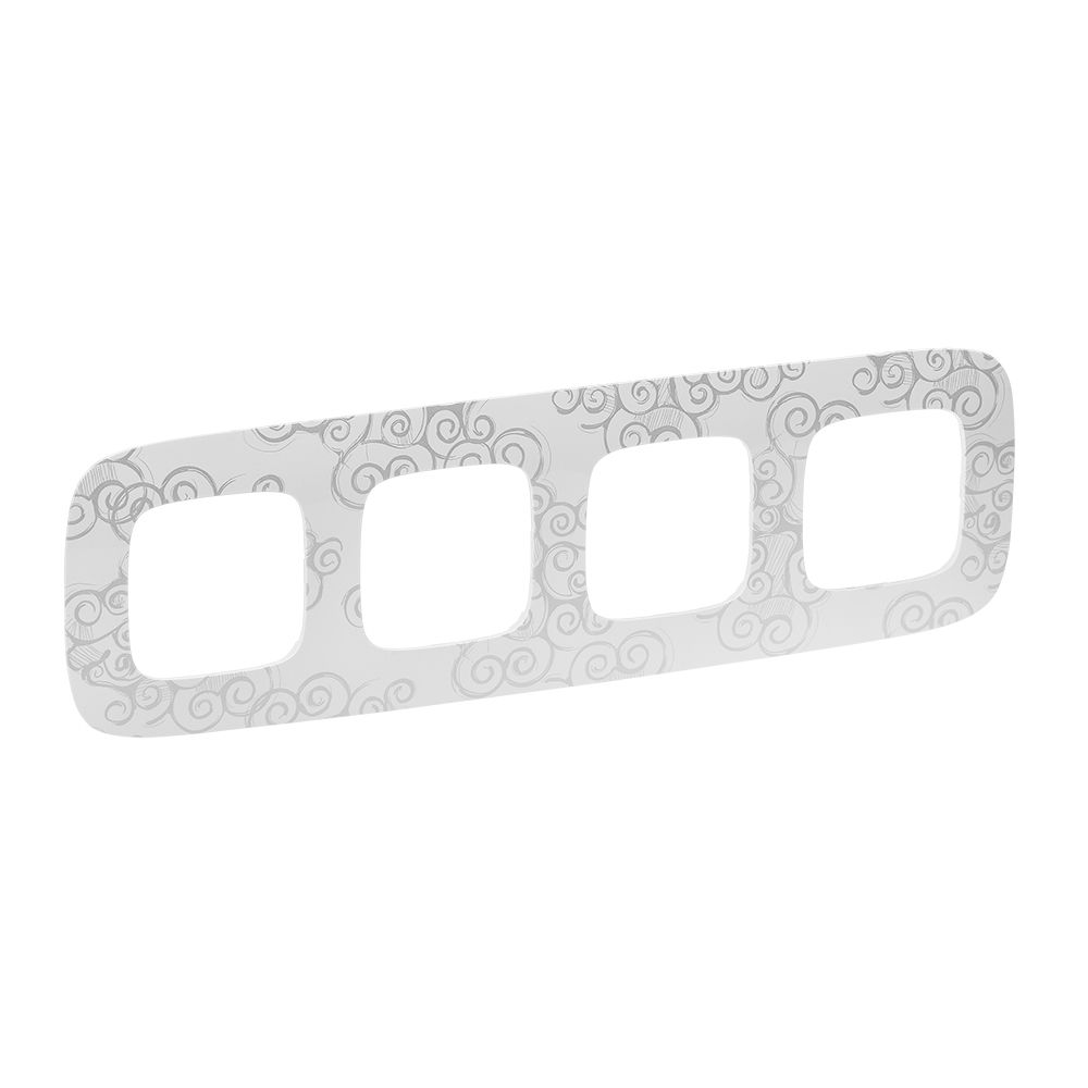 Legrand 754344 Abdeckrahmen 4-fach