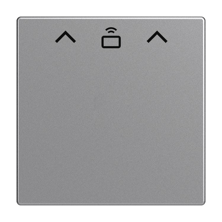 Busch-Jaeger 1792 RFID-83 1792 Zentralscheibe Cardschalter RFID, aluminium silber matt