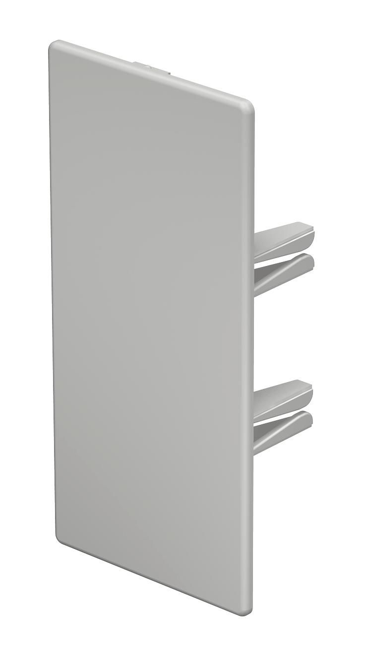 OBO Bettermann 6193315 WDK/HE 60130 Endstück, reinweiß