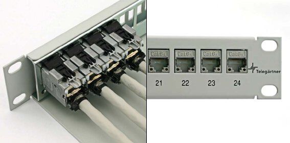 Telegärtner J00029K0036 AMJ Modul Cat.6A