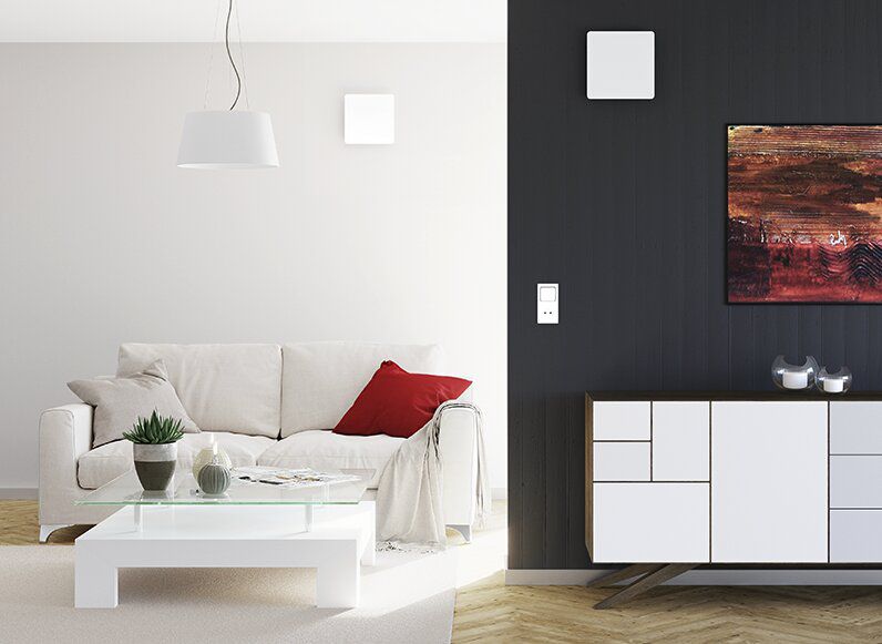 Stiebel Eltron 236659 Dezentrales Lüftungsgerät LWE 40 mit Wärmerückgewinnung