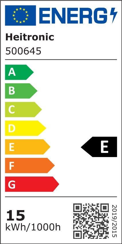 Heitronic 500645 Flutlichtstrahler Kingston, 15 W, 2700 - 6500 K einstellbar,  IP44, RGB + CCT, inklusive Fernbedienung und Erdspieß