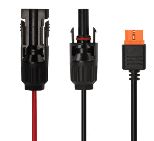 ECOFLOW LXT60IF+MC4-5m XT60i Kabel 5m MC4 auf XT60i-Ladekabel