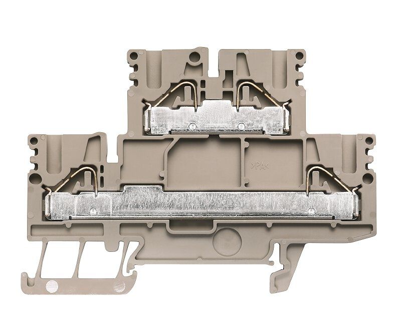 Weidmüller PDK 2.5/4 Doppelstock-Reihenklemme 4mm²