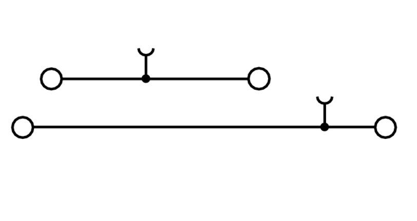 Weidmüller WDK2.5N Doppelstock-Reihenklemme 2,5mm², W-Reihe Kompakt