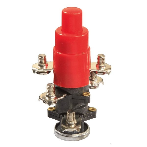 Bachmann 900.181 Thermoschutzschalter 3-polig für 400 V, rot