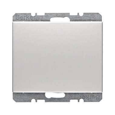 Berker 10457003 Blindverschluss mit Zentralstück, K.5, Alu