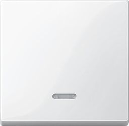 Merten 436019 Wippe mit Kontrollfenster, System M, polarweiß glänzend