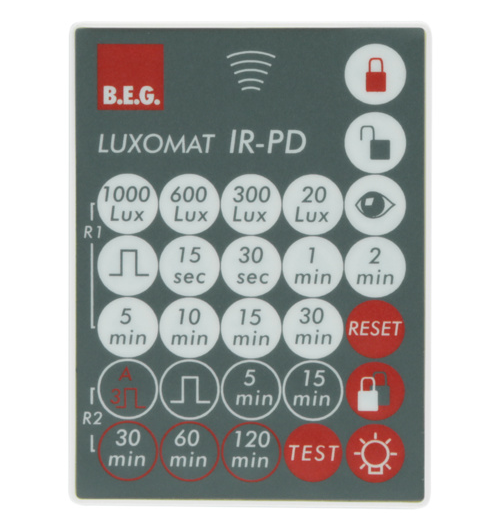 B.E.G. 92160 IR-PD  BEG Luxomat Fernbedienung