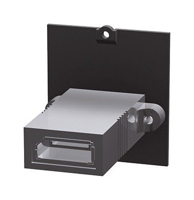 Bachmann 917.145 Custom Modul Rahmen DisplayPort Buchse/Buchse