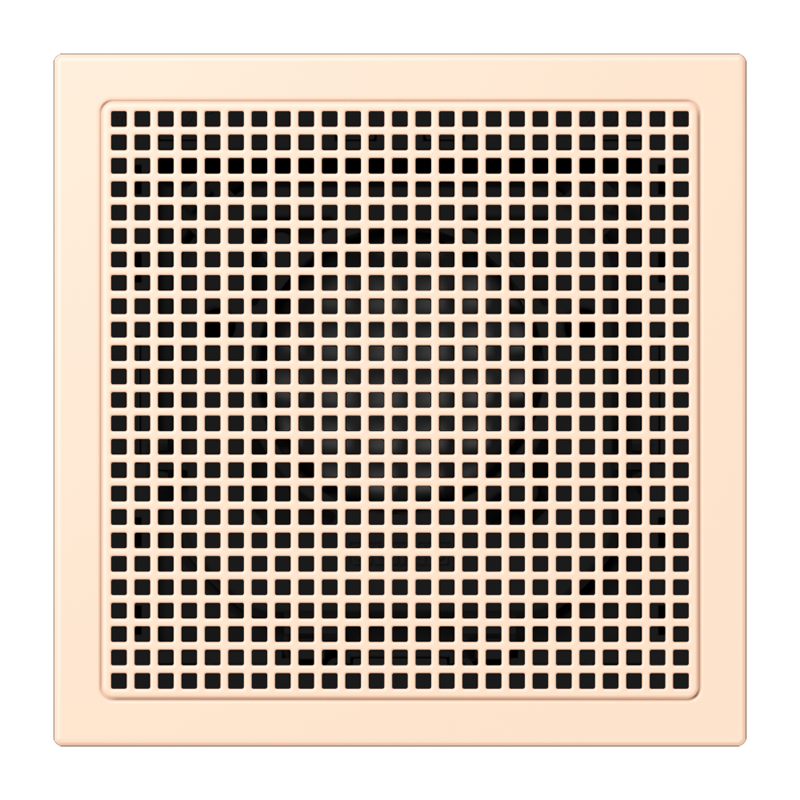 Jung LSMLC4238 Lautsprechermodul, Serie LS, terre sienne pâle (32123)