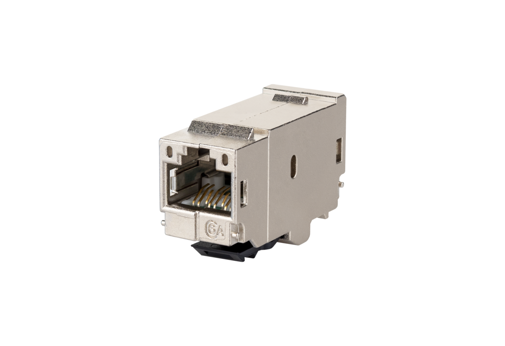 Metz Connect 1309A0-I E-DAT Modul Kupplung 8(8) 180° Cat.6