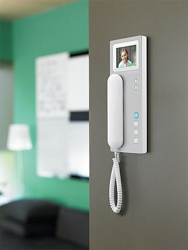 Siedle BTSV 850-03 WH/W Video-Haustelefon Standard, weiß glänzend