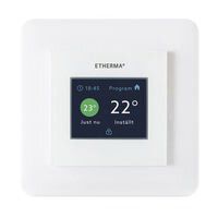 ETHERMA eTouch-eco Schaltereinbauthermostat mit Touchpad