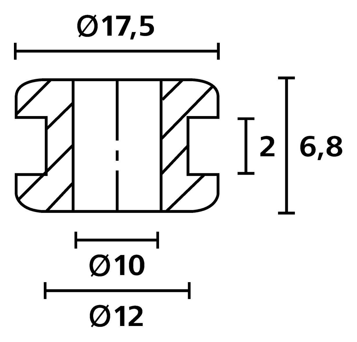 HellermannTyton 639-60000 Knickschutz- und Durchführungstüllen Set HOT Kit, 100 teilig