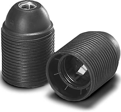 Houben 102050 E27-Fassung Aussengewinde