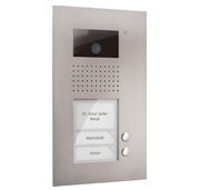TCS AVU 14020-0030 Video-Sprechanlage Außenstation für 2 WE, UP
