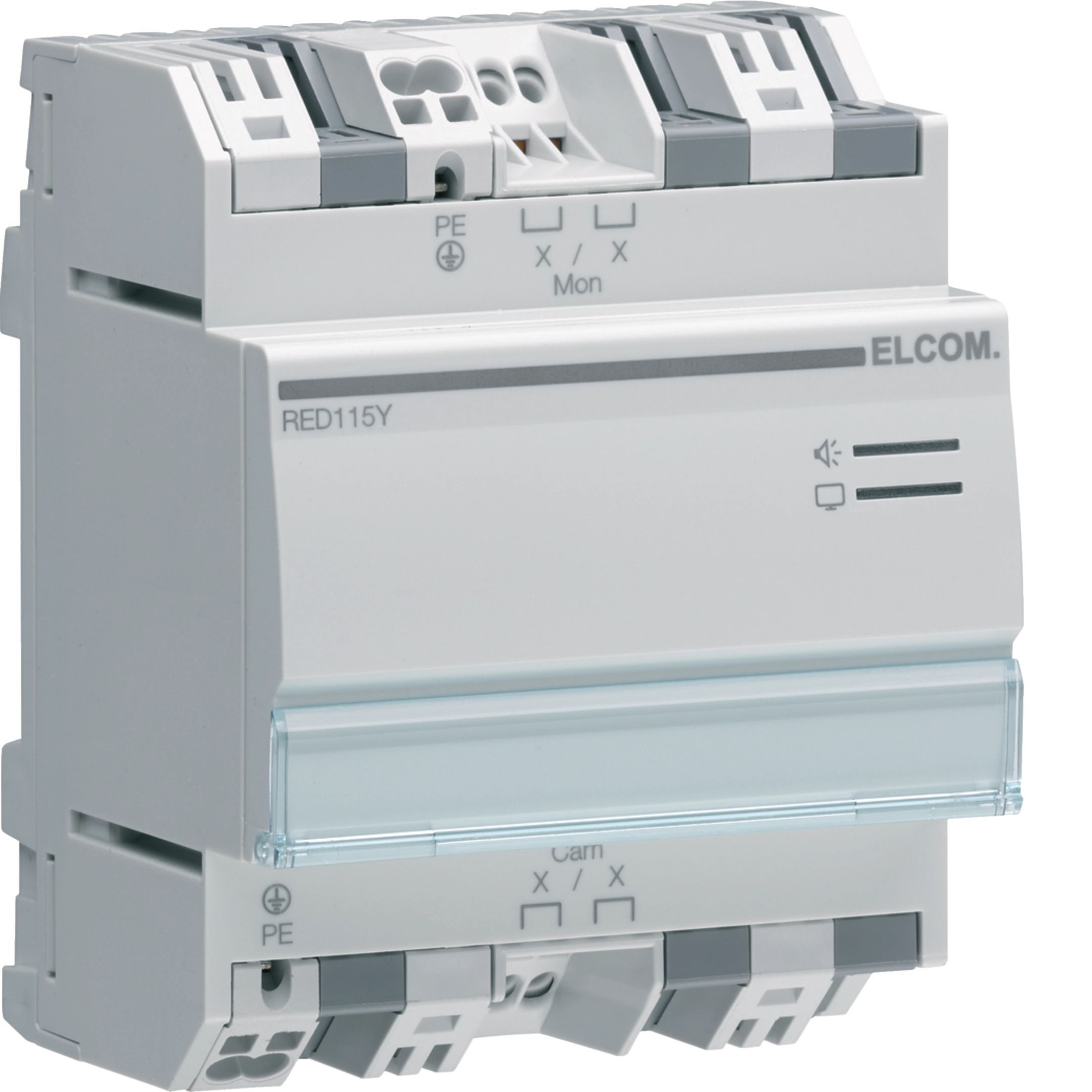 Elcom RED115Y NEinbauenstrang-Koppler, 2-Draht Bus System, REG