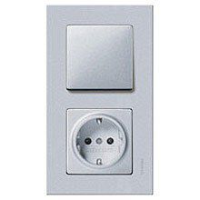 Siemens 5TG 1111-1  Kunststoff-Rahmen 1-fach