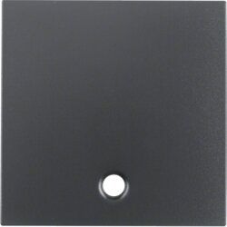 Berker 11461606 Zentralstück für Zugschalter und Zugtaster, S.1/B.3/B.7, anthrazit matt