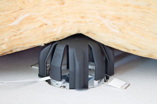 HellermannTyton 148-00146 Decken-Abstandshalter SpotClip-IV