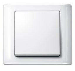 Merten 400119 Rahmen 1-fach, AQUADESIGN, polarweiß