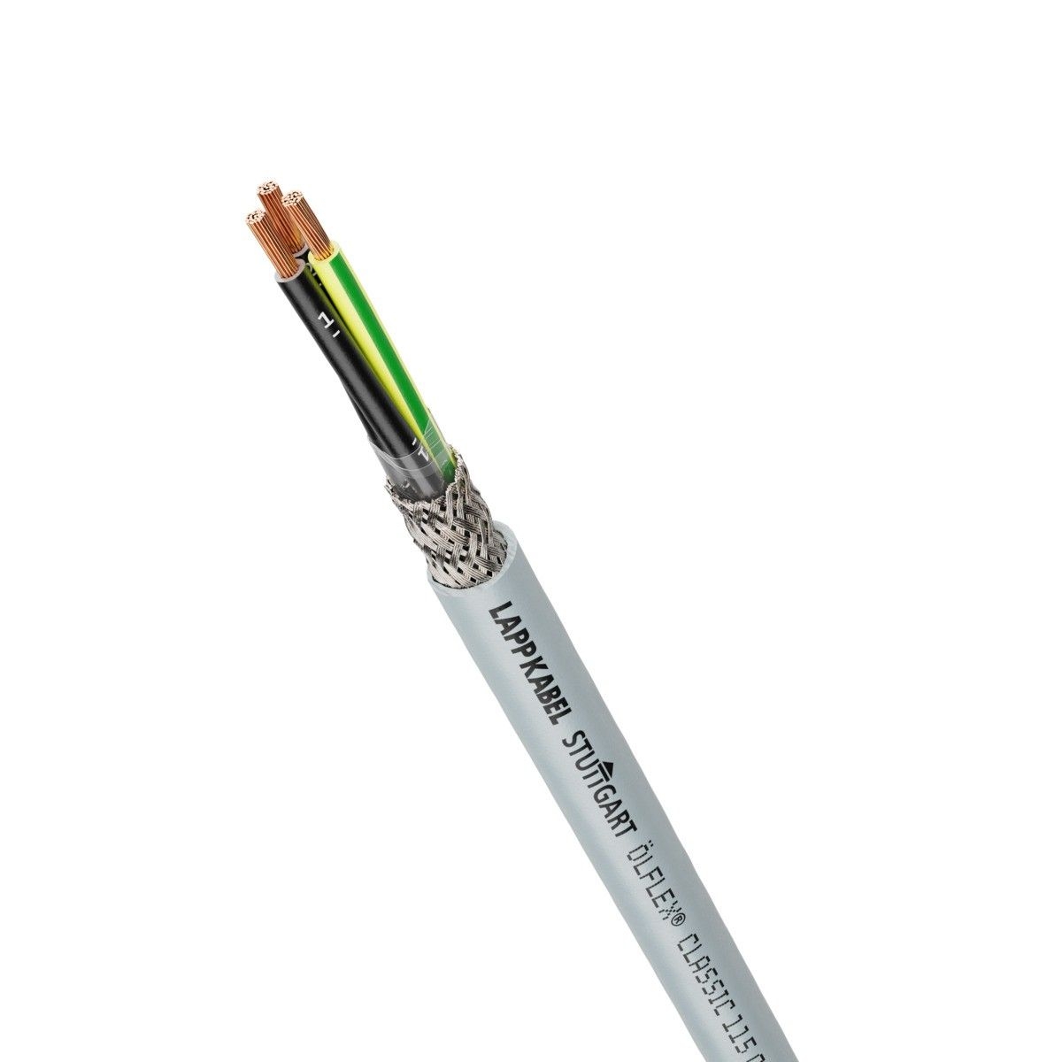 Lapp 10036026 Steuerleitung ÖLFLEX® CLASSIC 115 CH 5G1