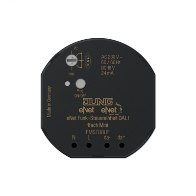 Jung FM STD 8UP eNet Funk-Steuereinheit DALI