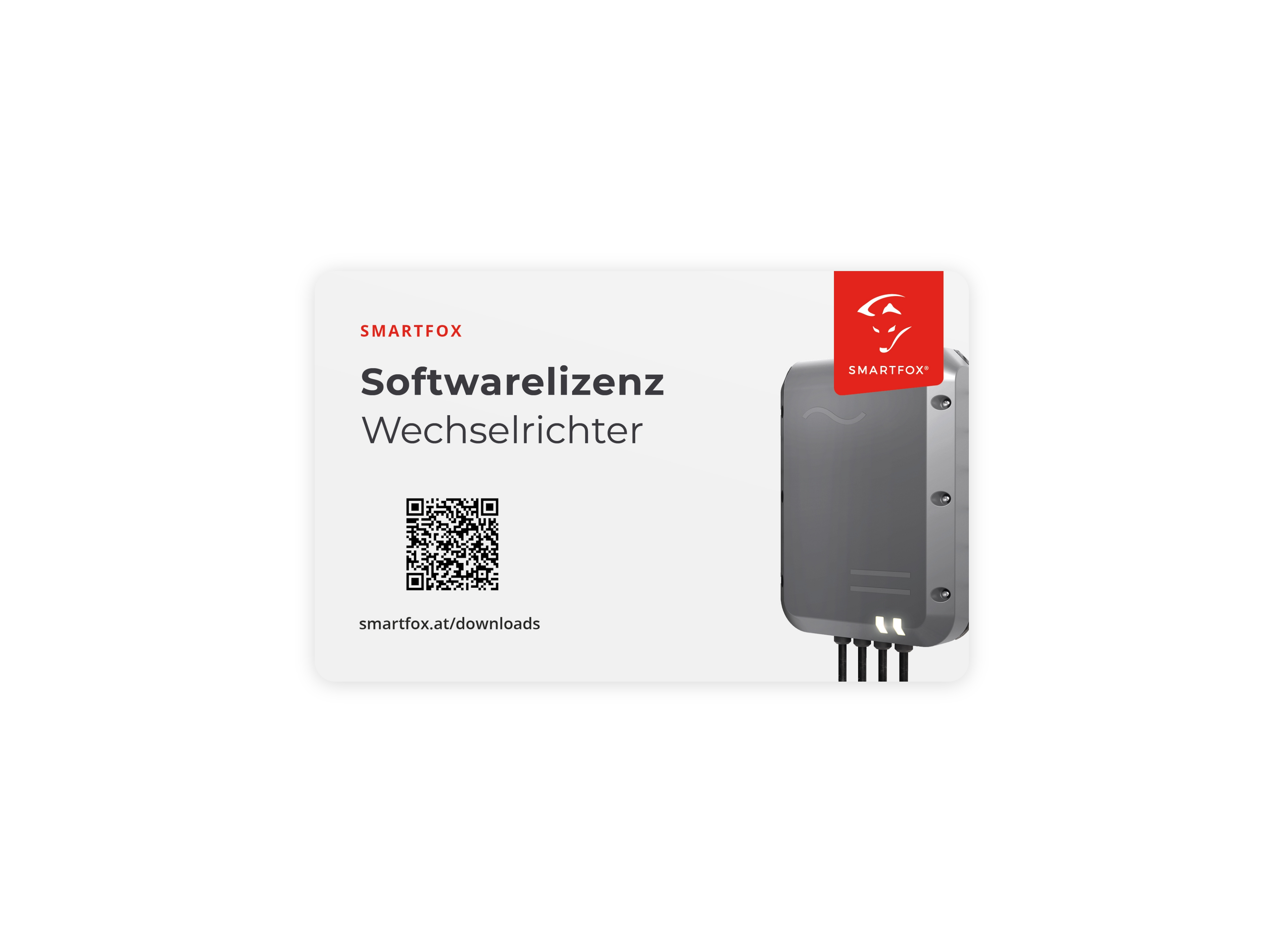 SMARTFOX 0791732486445 Softwarelizenz für Wechselrichter 10 Jahre