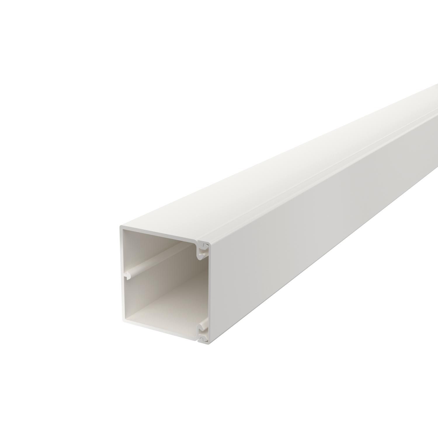 OBO Bettermann WDK-60060 RW LF-Kanal 60 x 60 mm, reinweiß