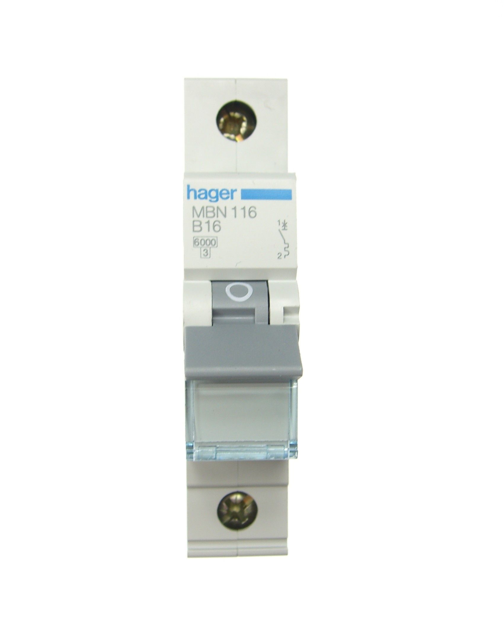 Hager MBN 106 Leitungsschutzschalter 6A, 1polig