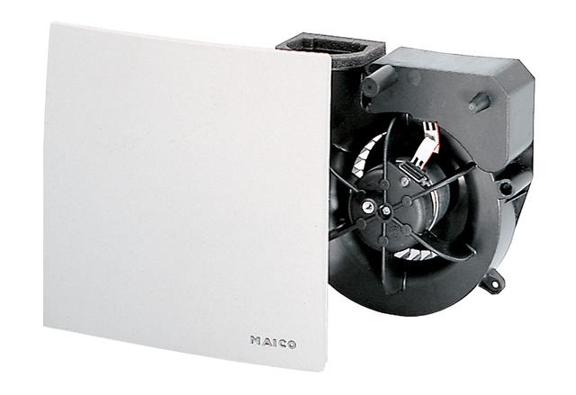 Maico ER 100 I Ventilatoreinsatz, 100 m³/h, mit Intervallsteuerung und Verzögerungszeitschalter