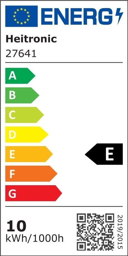 Heitronic 27641 LED Panel TOULOUSE eckig, 11 W, 6000 K, IP44,  200x200x24 mm, dimmbar