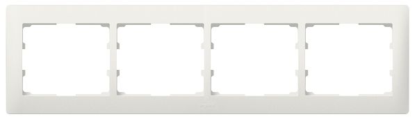 Legrand 771504 Abdeckrahmen 4-fach horizontal