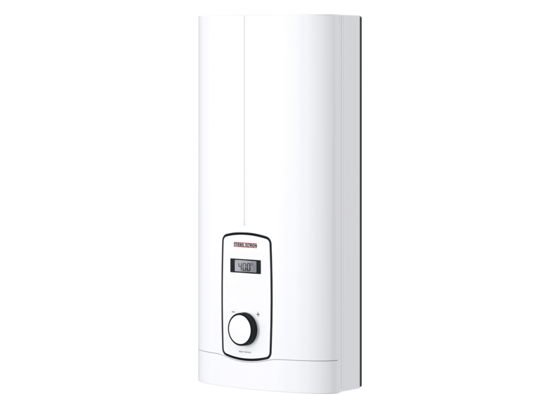 Stiebel Eltron DHB-E 18/21/24 LCD Durchlauferhitzer, 400 V, IP25, weiß