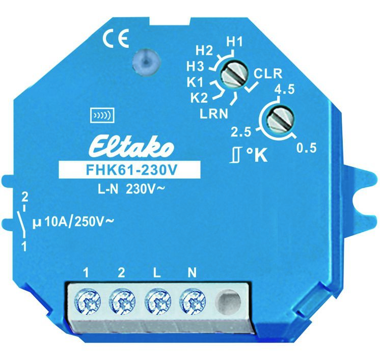 Eltako FHK61 Heiz-Kühl-Relais 230V