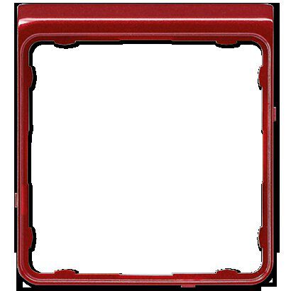 Jung CDP82RTM Applikations-Segment, CD PLUS, rot-metallic